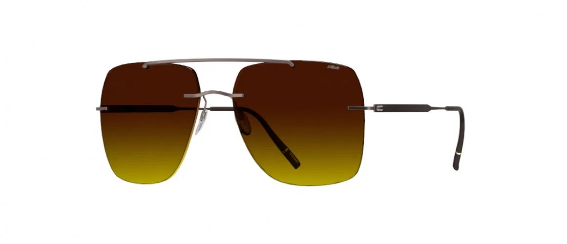 Silhouette Panmure Rimless 8750 Sunglasses - view 11